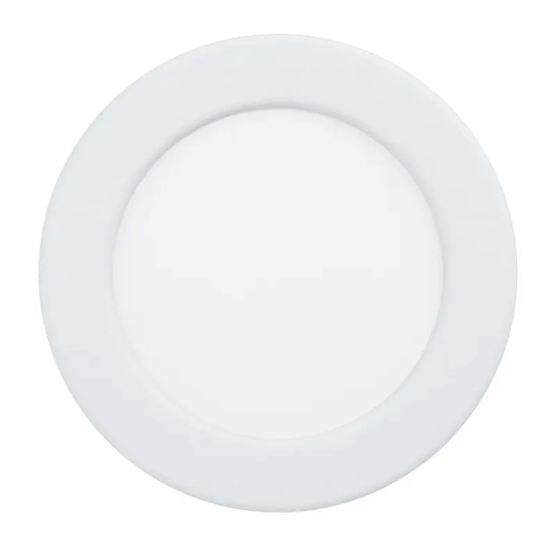 Eglo Fueva   Indbyg  ø117   5w 650lm 3000k Dæmpb  Hvid Indbygninglampe 99191