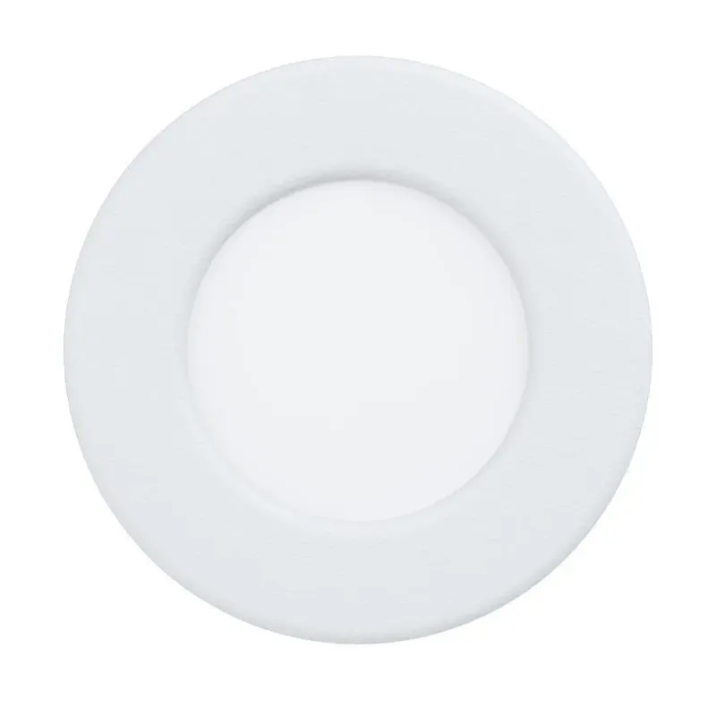 Eglo Fueva   Indbyg  ø86   7w 330lm 3000k Ip44 Hvid Indbygninglampe 99202