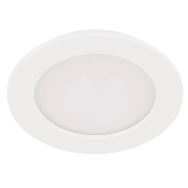 Eglo Fueva   Indbyg  ø117   6w 670lm 3000k  -trin Ip44 Hvid Indbygninglampe 31173