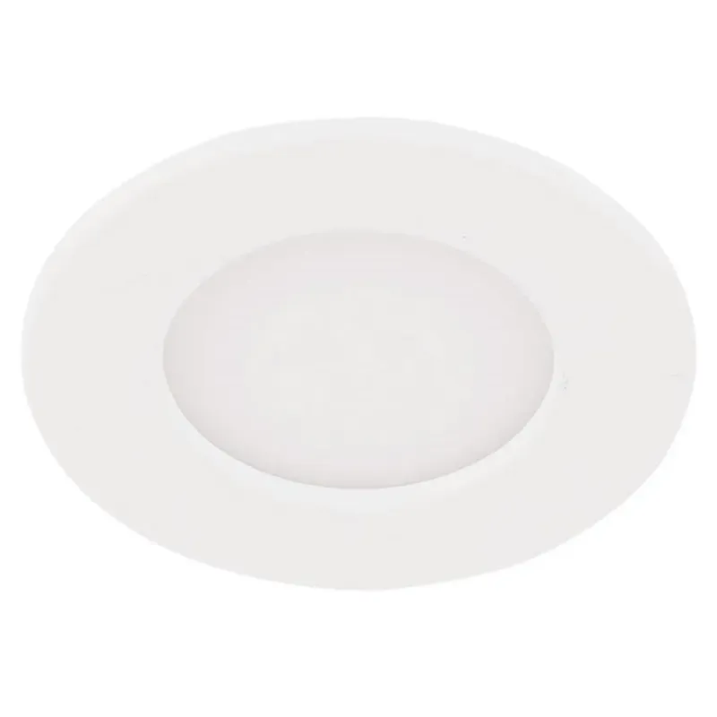 Eglo Fueva   Indbyg  ø86   8w 340lm 3000k  -trin Ip44 Hvid Indbygninglampe 31171