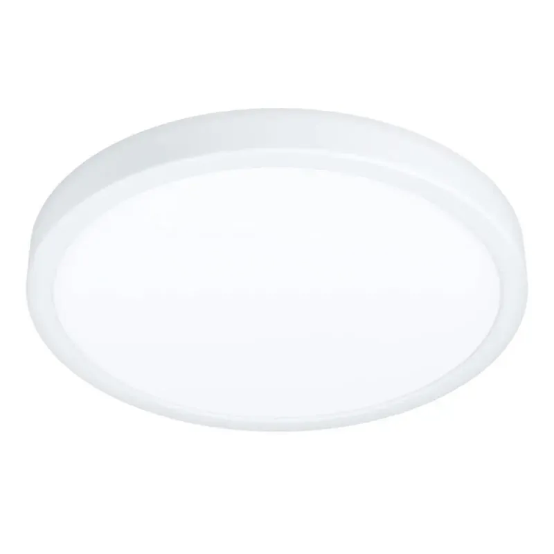 Eglo Fueva   Loft ø285 20 5w 2400lm 3000k Ip44  Bad  Hvid Loftlampe 99265