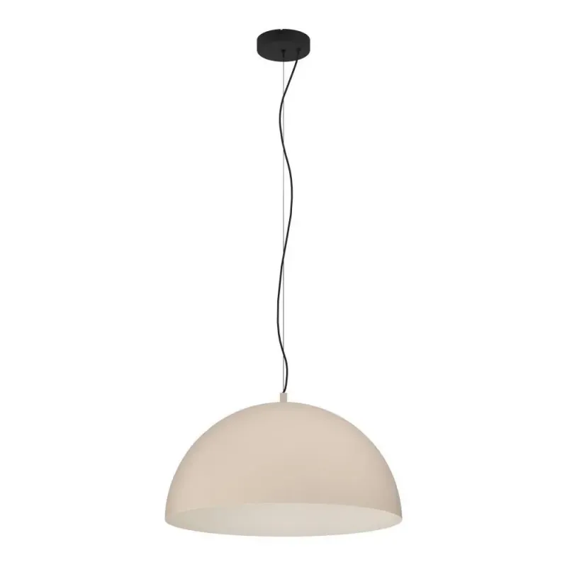 Eglo Gaetano   Pendel E27 Sort Sand Creme  Pendellampe 900696