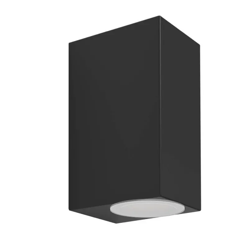 Eglo Jabaga Ude Væg 2x400lm Ip54 Sort Udendørslampe 900276