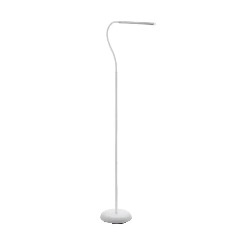 Eglo Laroa Gulv Touch H1300   5w 400lm 4000k Hvid Gulvlampe 96436