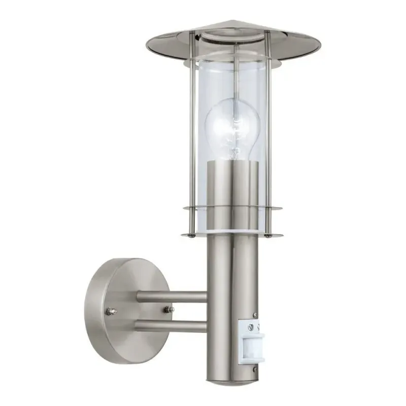 Eglo Lisio Ude Væg Sensor Rs Udendørslampe 30185