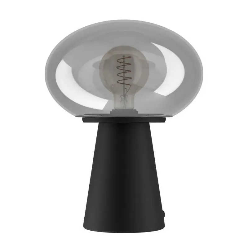 Eglo Madonnina Bord H325 Sort Grå Transp  Bordlampe 900946