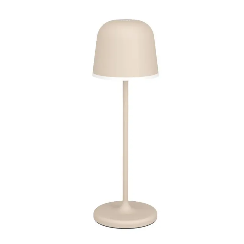 Eglo Mannera Ude Bord Genopl  Touch 200lm 1800ma Sand Udendørslampe 900461