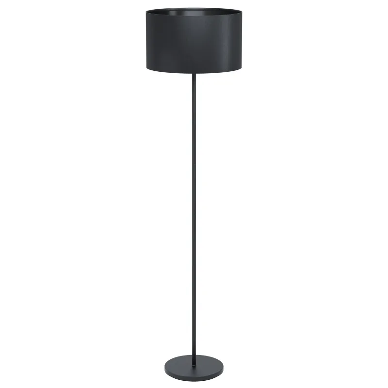 Eglo Maserlo Gulv Sort Gulvlampe 99046