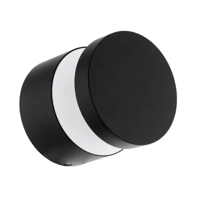 Eglo Melzo Ude Væg 11w 1300lm 3000k Ip44 Sort Udendørslampe 97303