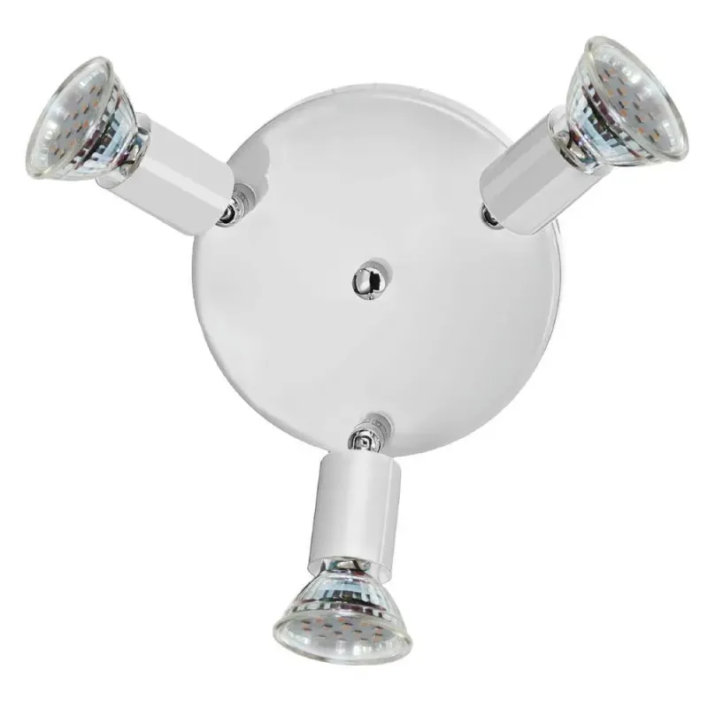 Eglo Mini Rondel 3x2 8w 3x250lm Hvid Spotlampe 31416