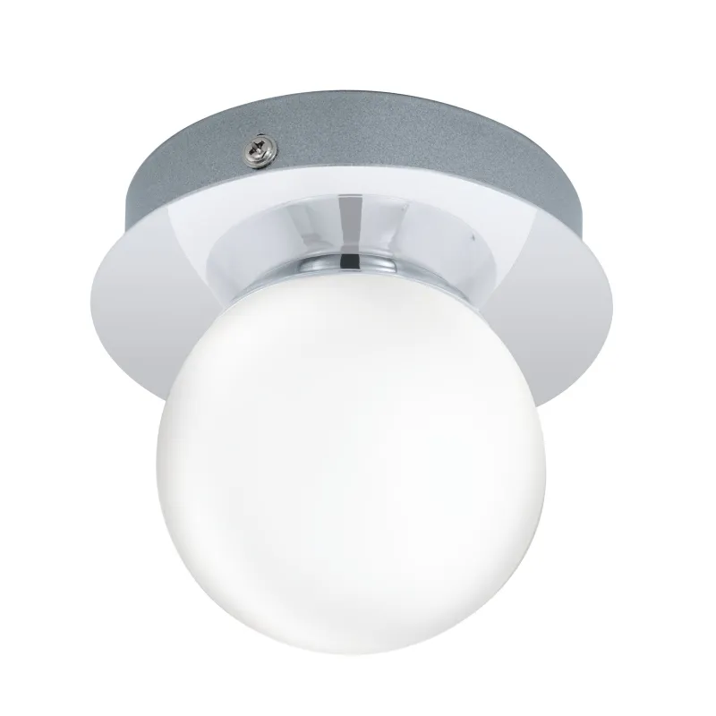 Eglo Mosiano Bad ø110   3w 340lm 3000k Ip44 Krom Badlampe 94626