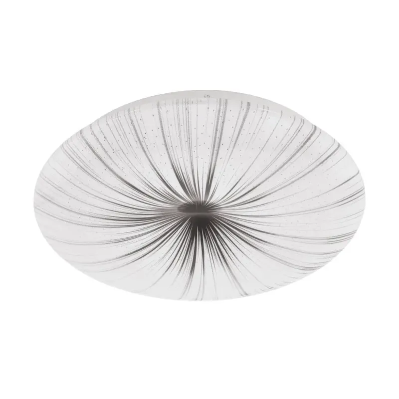 Eglo Nieves Loft ø310 10w 1100lm 3000k Hvid   Loftlampe 99699