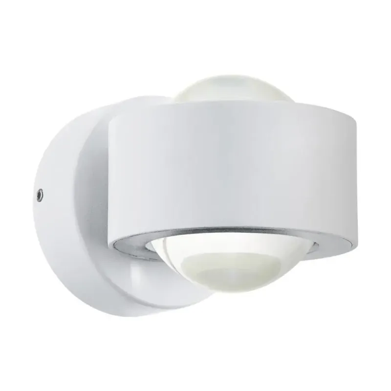 Eglo Ono   Væg 2x2 5w 2x250lm 3000k Hvid Væglampe 96048