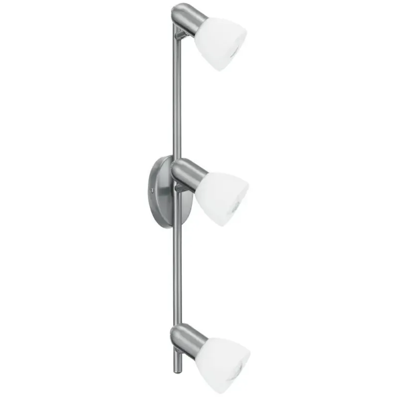 Eglo Palma Spot 3l Bs Hvid Spotlampe 26933