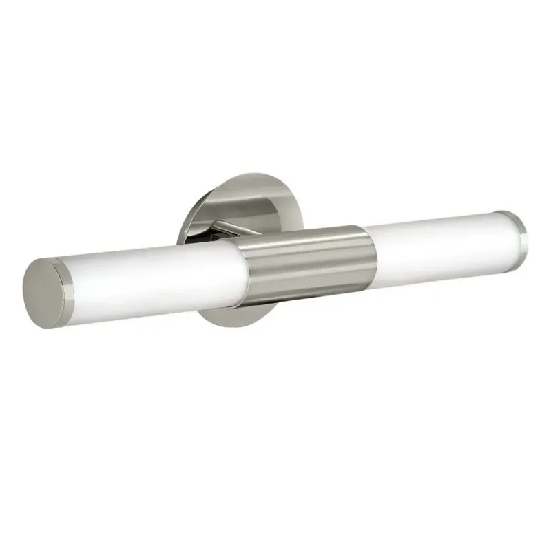 Eglo Palmera Væg 2l Ip44 Bs Opal Badlampe 87222