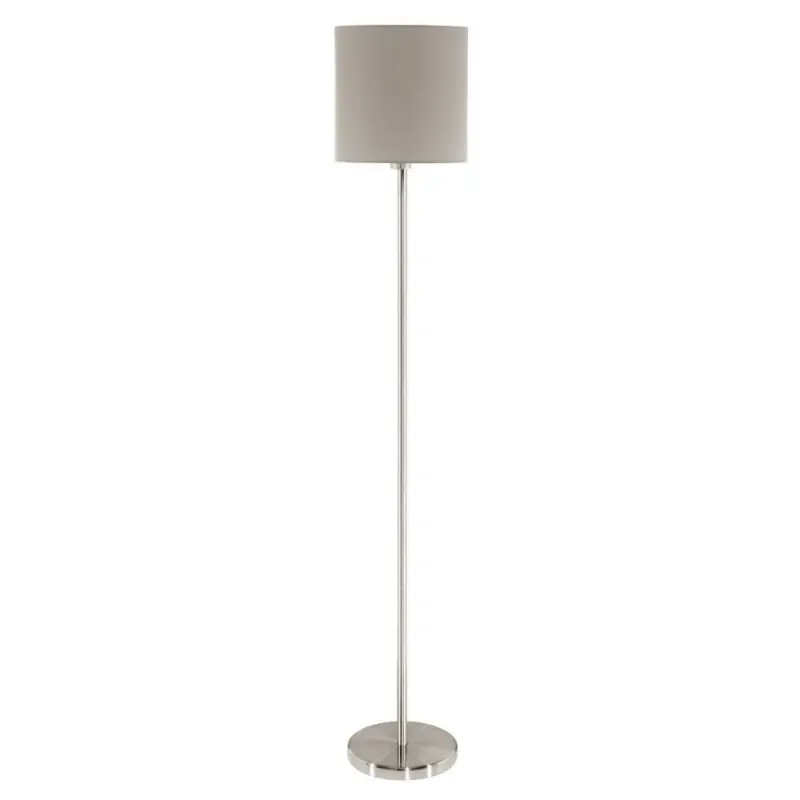 Eglo Pasteri Gulv H1575 Taupe Hvid Gulvlampe 95167