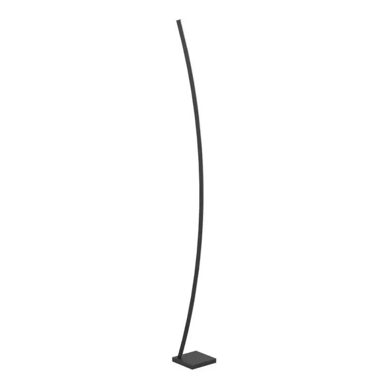 Eglo Picacha Gulv 3600l H1625 Sort Gulvlampe 99715