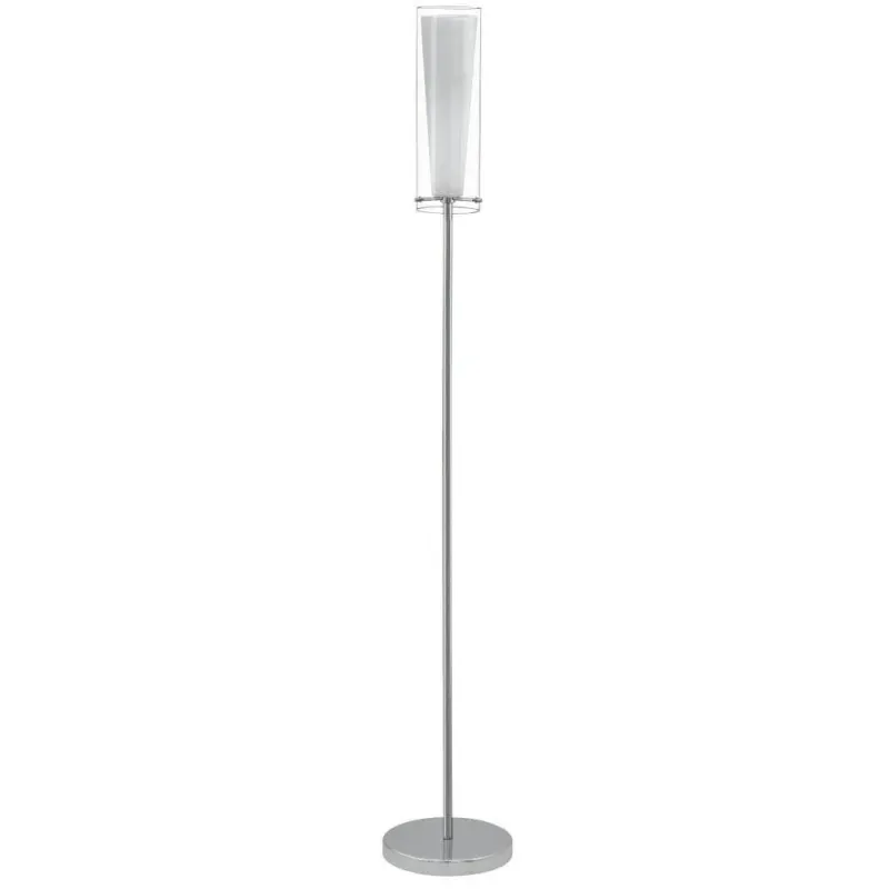 Eglo Pinto Gulv Bs Opal Klar Gulvlampe 89836