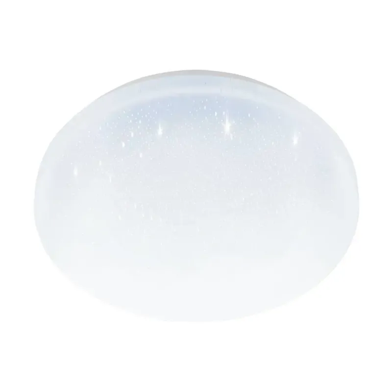 Eglo Pogliola-  Loft ø260 12w 1250lm 4000k Hvid Loftlampe 75504