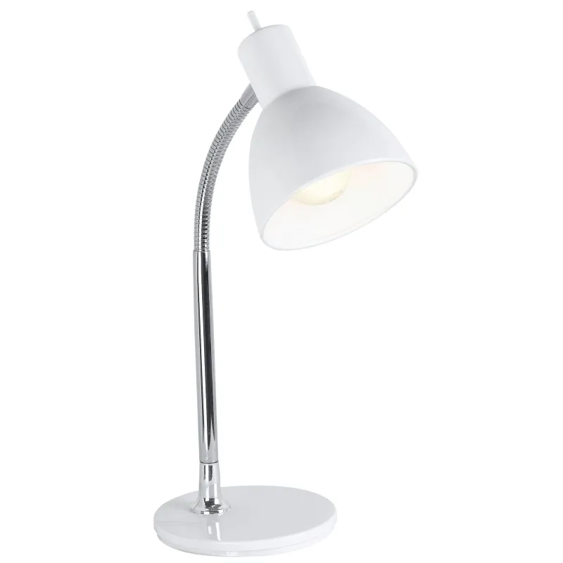 Eglo Primo   Bord Blank Hvid Bordlampe 22156