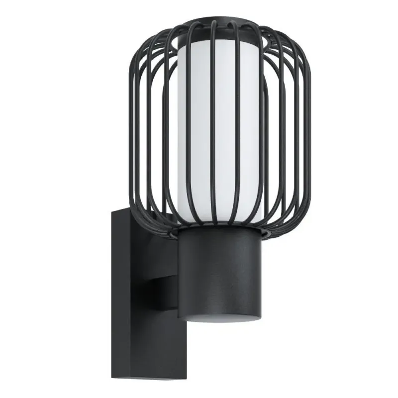 Eglo Ravello Ude Væg Ip44 Sort Udendørslampe 98721