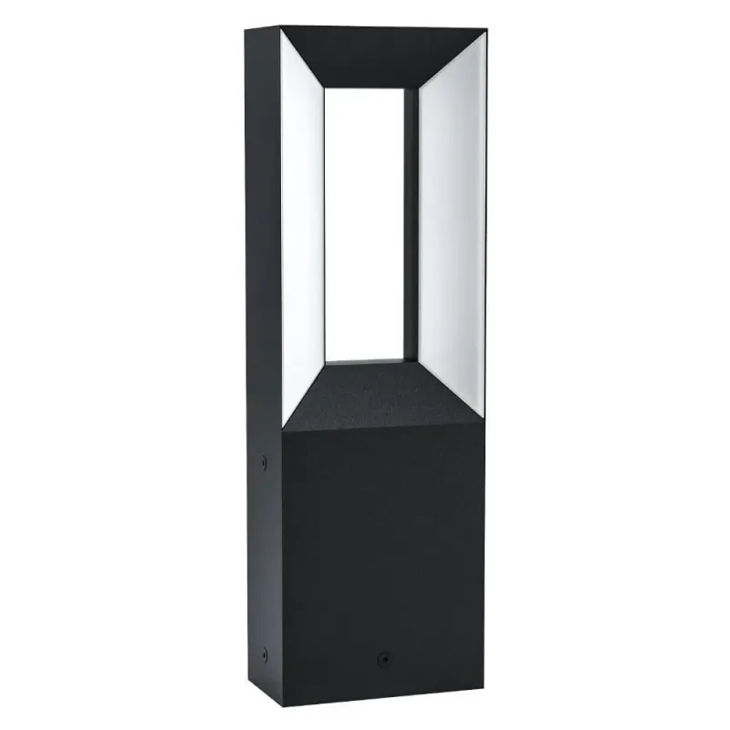 Eglo Riforano Ude Stander H340 2x5w 2x550lm 3000k Ip54 Sort Udendørslampe 98727