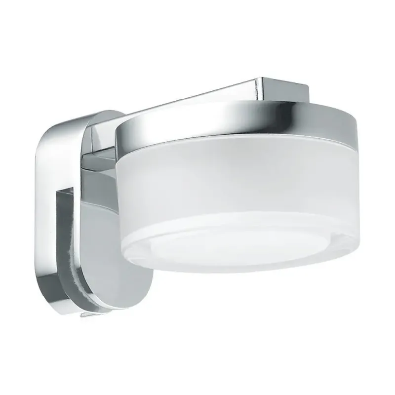 Eglo Romendo Bad Spejl Sticker   5w 480lm 3000k Ip44 Krom Spejl Badlampe 97842