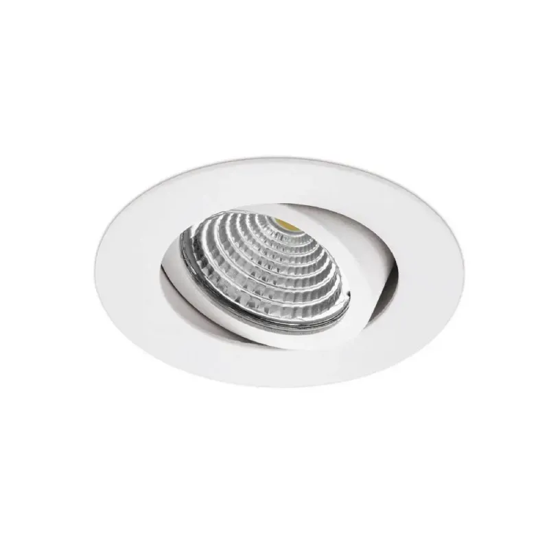 Eglo Saliceto   Indbyg  Kip  Boks Iso 4w 250lm 2700k Dæmpb  Ip23 Hvid Indbygninglampe 31153