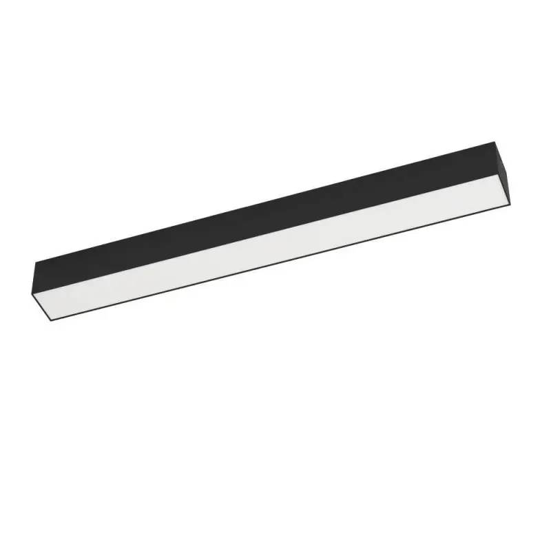 Eglo Salitta Væg L580 14w 1680lm 3000k Ip65 Sort Hvid Væglampe 900262