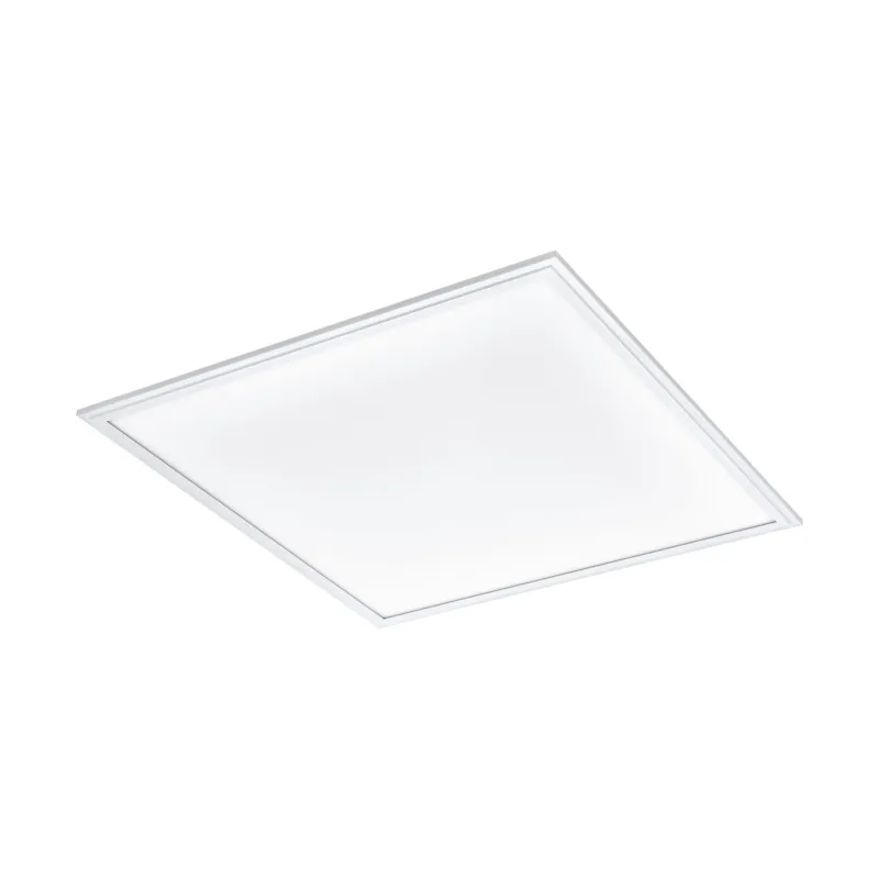 Eglo Salo   Loft 595x595 4300lm 4000k Hvid Loftlampe 32813