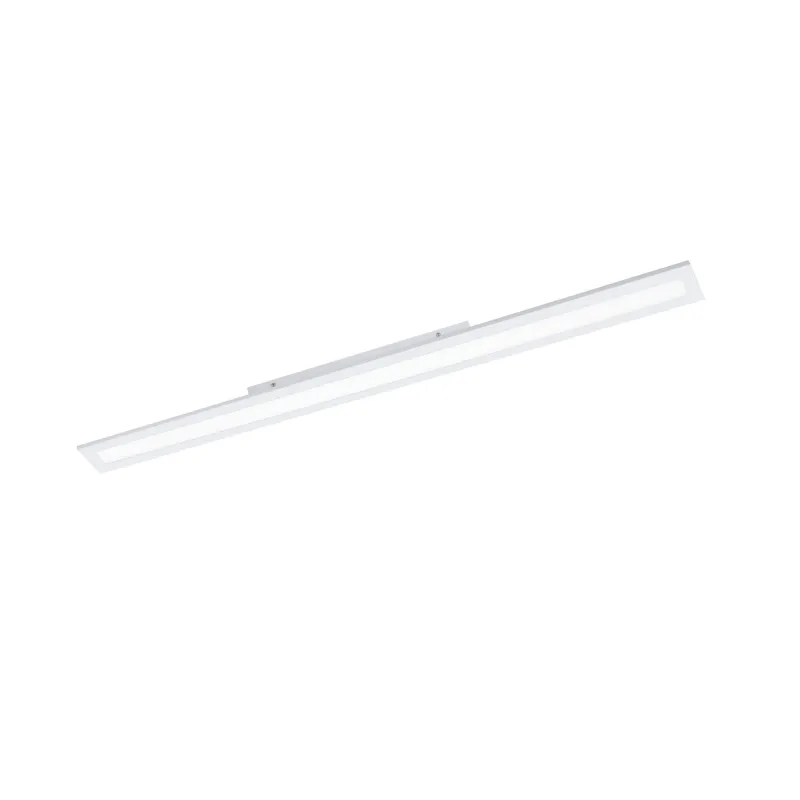 Eglo Salo   Loft 1195x100 4700lm 4000k Hvid Loftlampe 98025