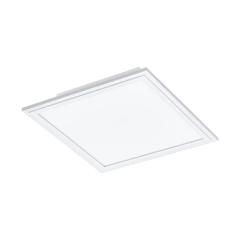 Eglo Salo   Loft 300x300 2000lm 4000k Hvid Loftlampe 32812