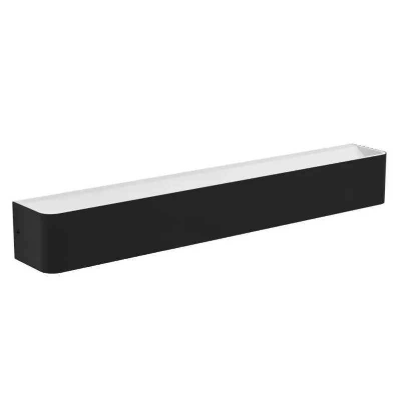 Eglo Sania   Bad Væg 2700lm Ip44 L620 Sort Badlampe 99691