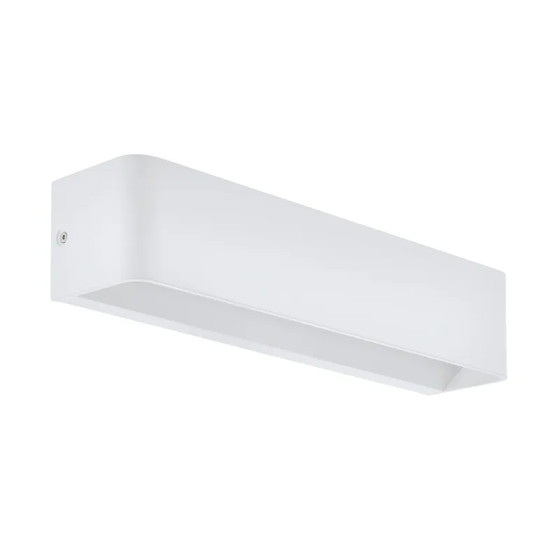 Eglo Sania   Væg L365 12w 1400lm 3000k Hvid Væglampe 98423