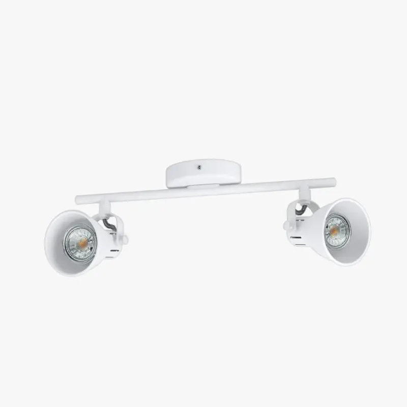 Eglo Seras Spot 2x240lm Hvid Spotlampe 98394