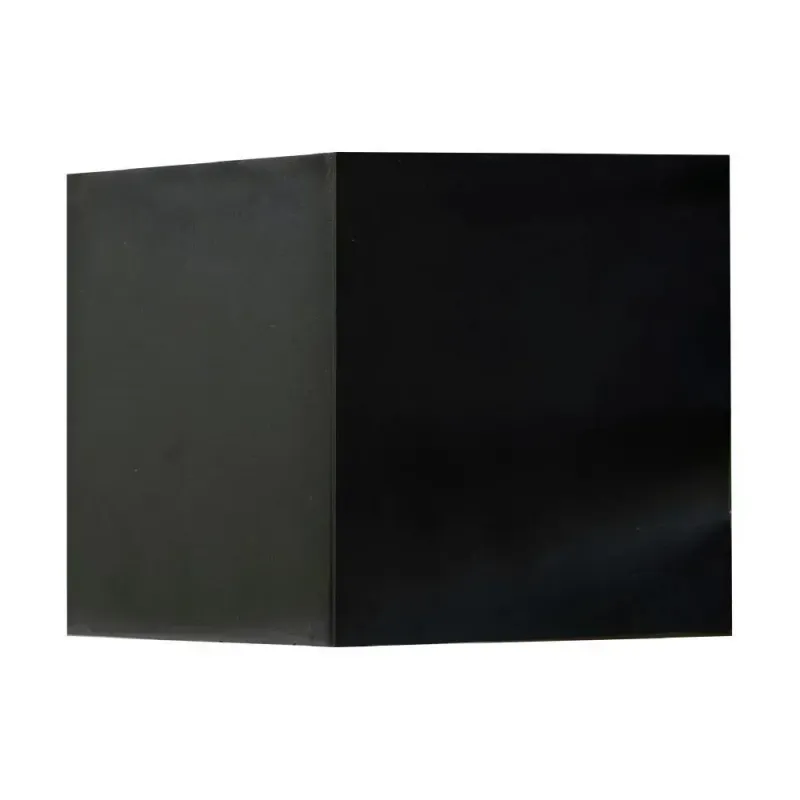 Eglo Solcelle Væg 100x100 400mah Varmhvid Sort Solcellelampe 48918