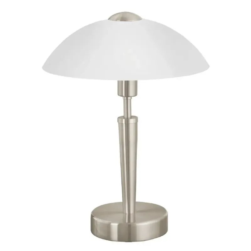 Eglo Solo   Bord Bs Hvid Touch  Bordlampe 85104