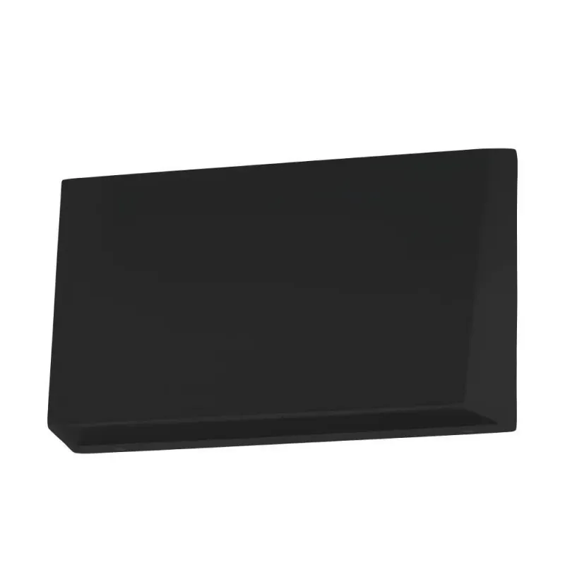 Eglo Spongano Ude Væg L200 Cct   5w 1100lm Ip65 Sort Udendørslampe 900887