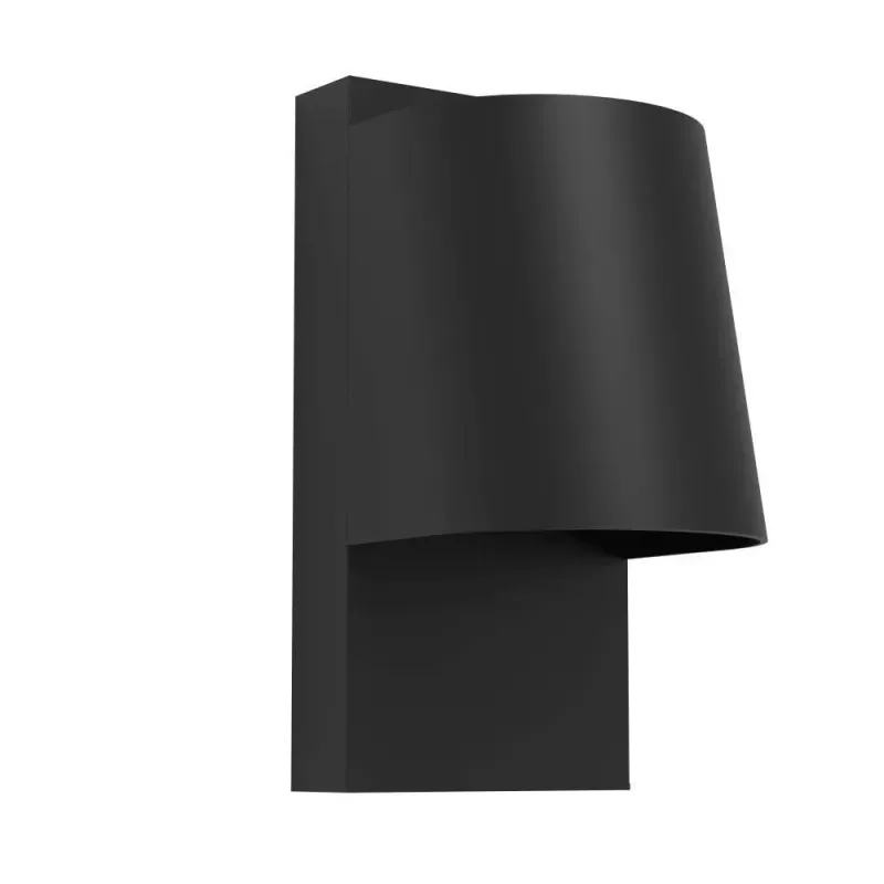 Eglo Stagnone Ude Væg Gu10 400lm Ip65 Sort Udendørslampe 900691