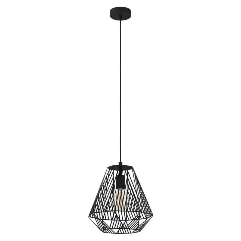 Eglo Stype Pendel E27 ø330 Sort Pendellampe 43692