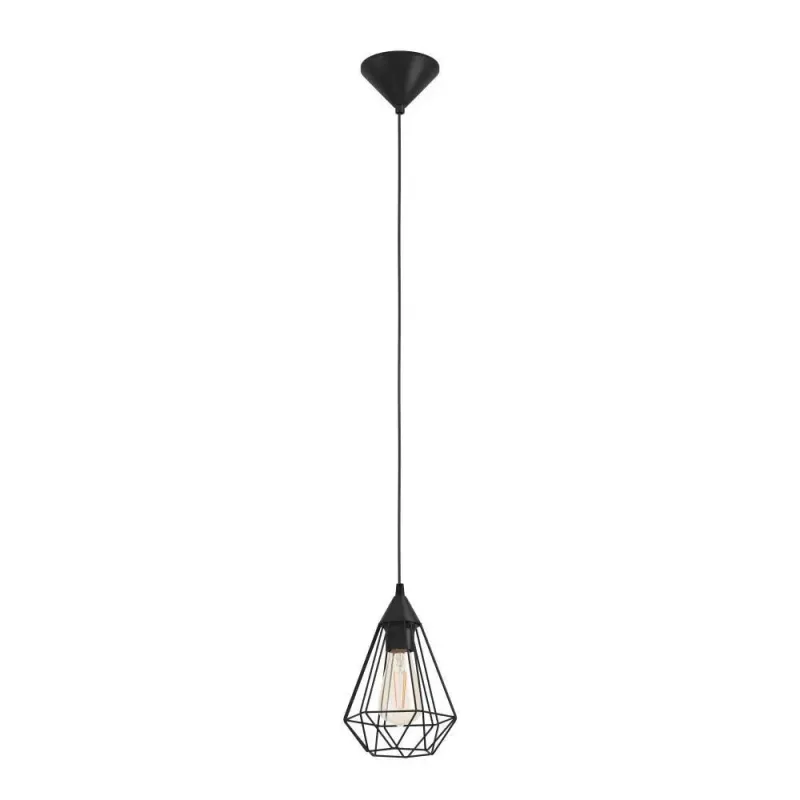 Eglo Tarbes Pendel ø175 Sort Pendellampe 94187