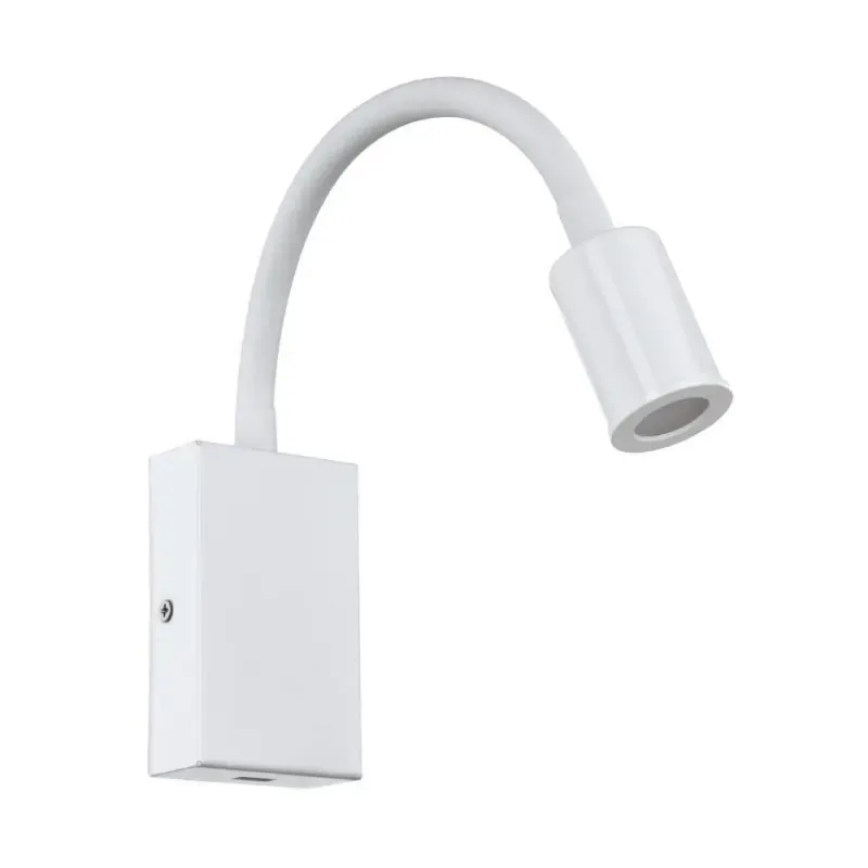 Eglo Tazzoli Spot Usb   8w 320lm Hvid Væglampe 96566