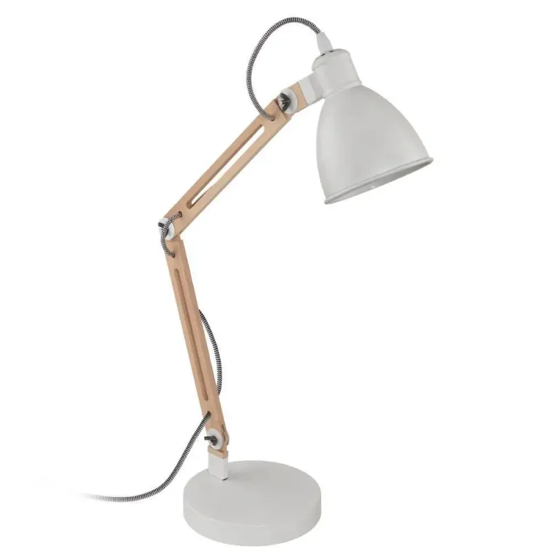 Eglo Torona   Bord Hvid Natur Bordlampe 96957
