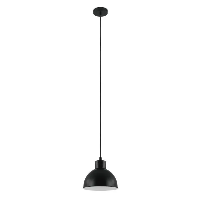 Eglo Truro Pendel E27 ø210 Sort Pendellampe 43371