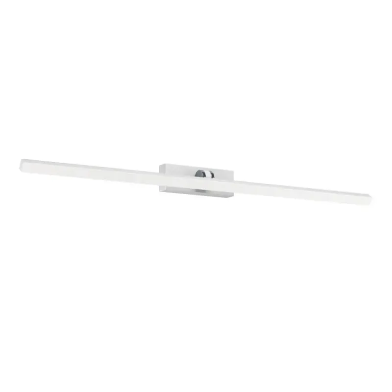 Eglo Verdello Væg L600 Cct 5w 750lm 3000-6500k Ip44 Hvid Krom Væglampe 900476