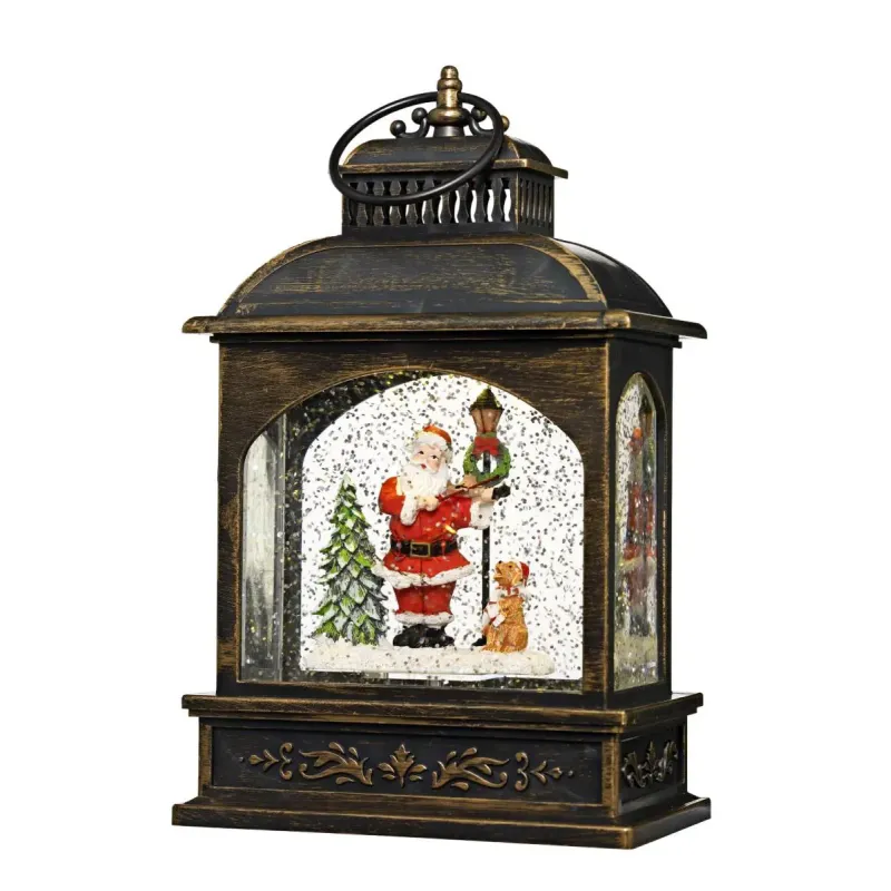 Eglo Vinter Julebelysning Led  Batteri Brun Varm Hvid 411233