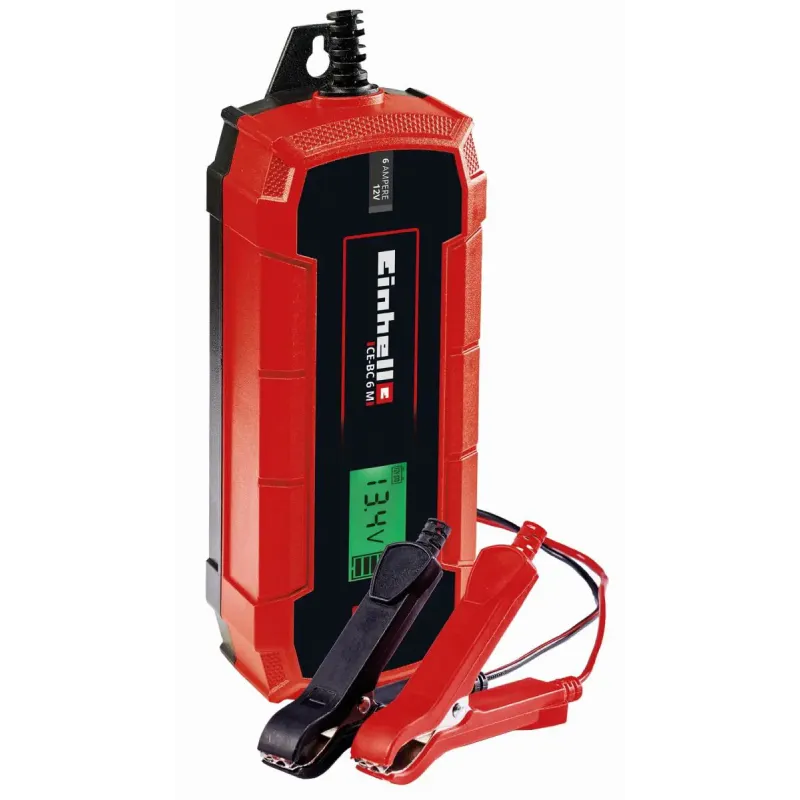 Einhell Ce-bc     Batterilader 12v-6a