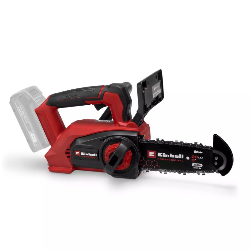 Einhell Fortexxa 18 20 Th Akku Motorsav Med Topgreb   Batteri Og Lader