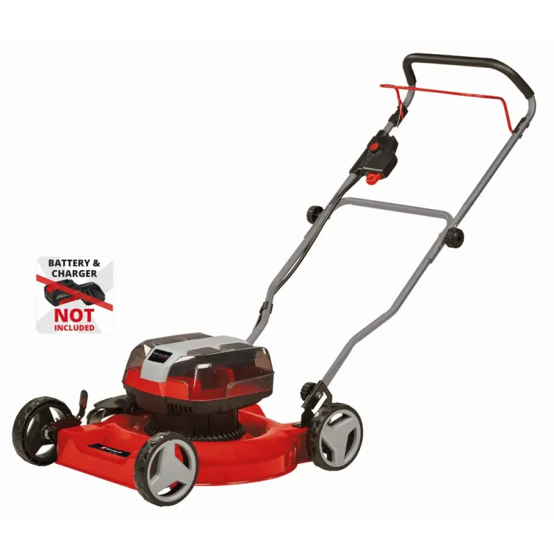 Einhell Ge-cm 36 48   Akku Plæneklipper 48 Cm  2x18v   Batteri Og Lader