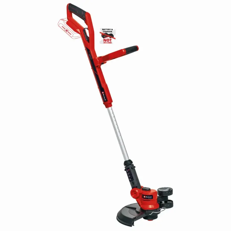 Einhell Ge-ct 18 30 Li Akku Græstrimmer 30 Cm 18v   Batteri Og Lader